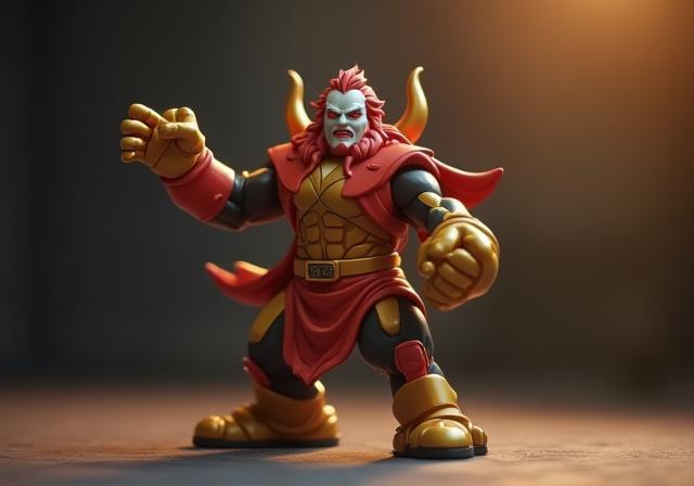 Image of a special edition figure promoting club signup