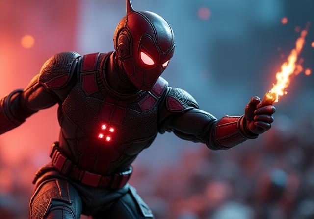 Promotional image for an upcoming figure pre-order